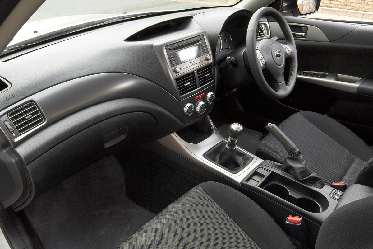 Subaru Impreza dash