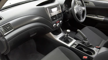 Subaru Impreza dash