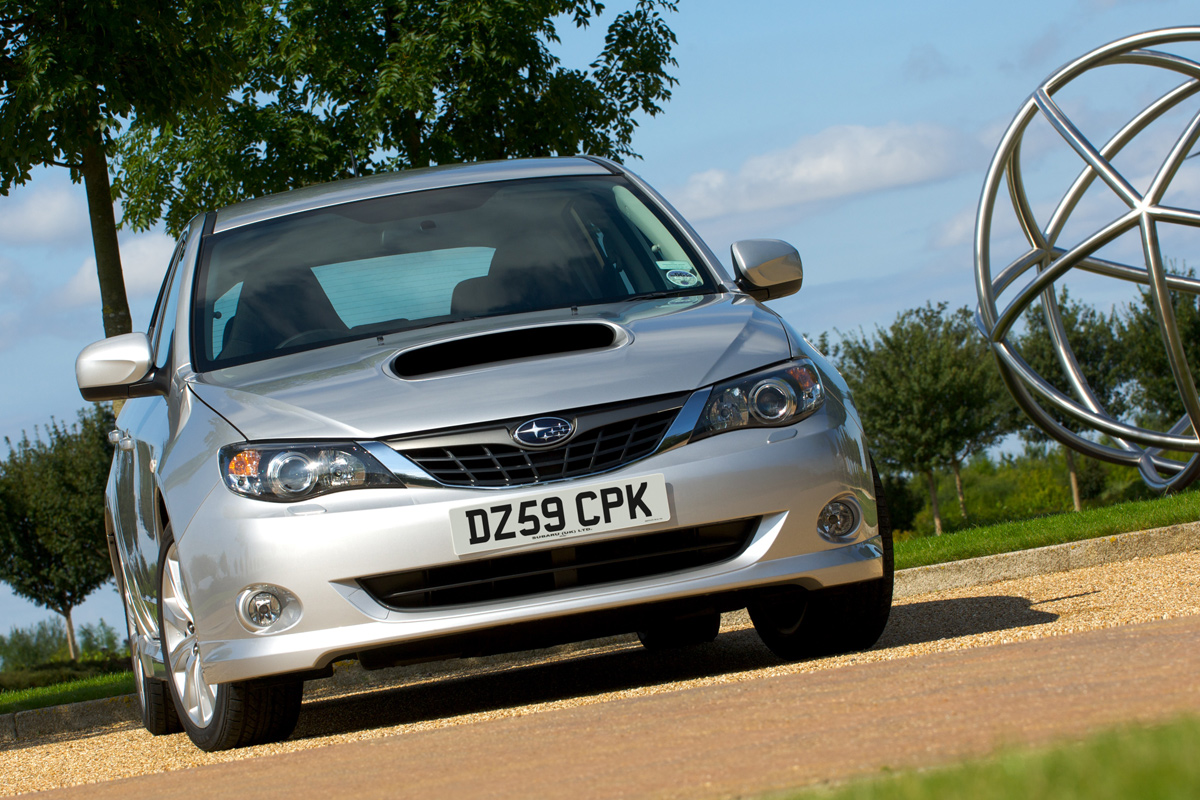 Subaru Impreza front three-quarters