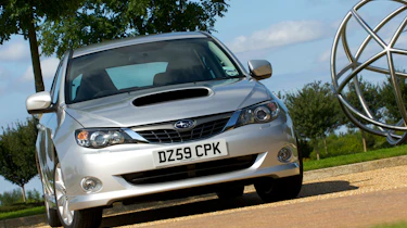 Subaru Impreza front three-quarters