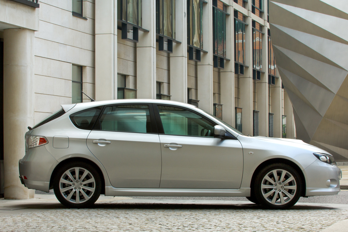 Subaru Impreza profile