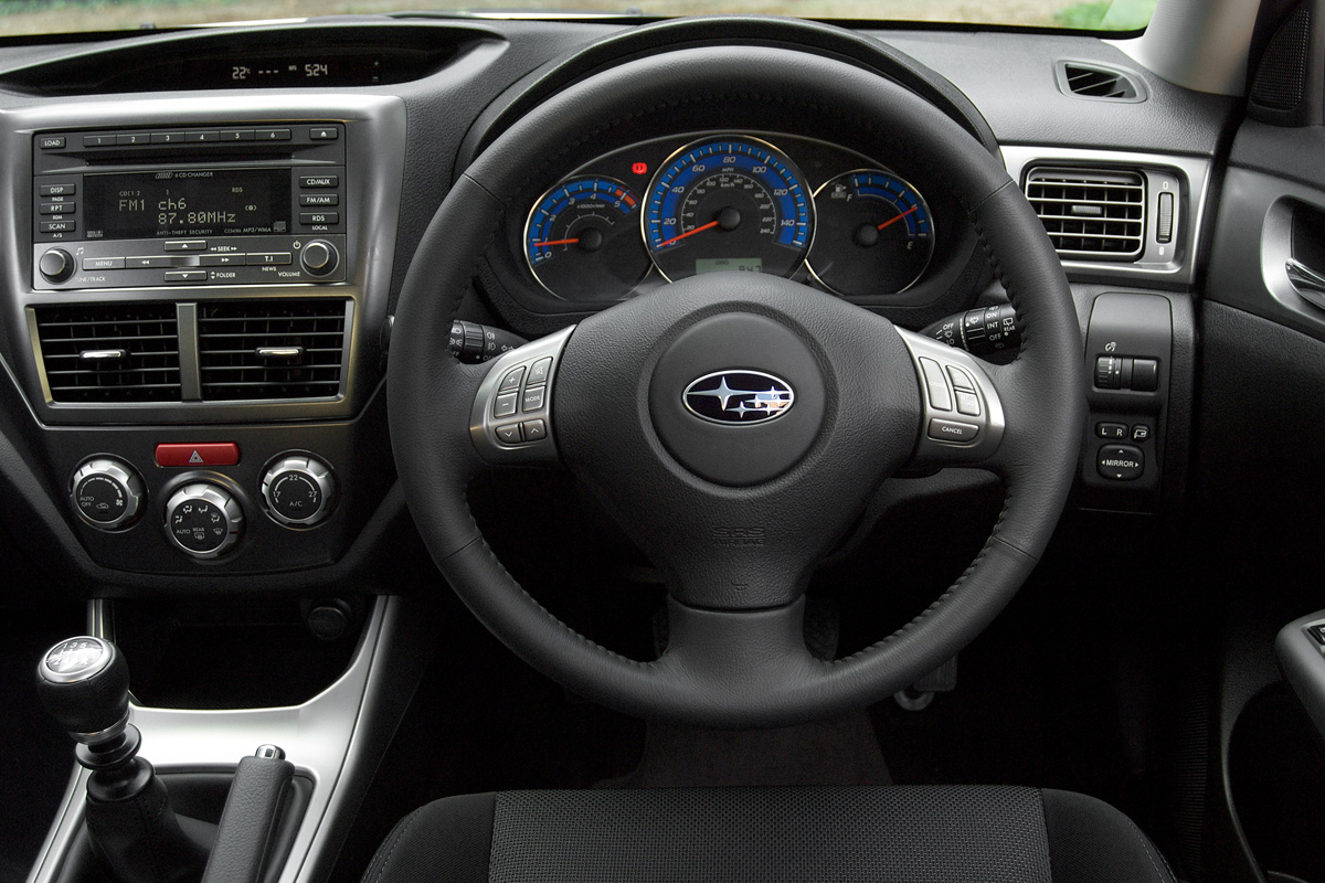 Subaru Impreza dash