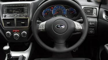 Subaru Impreza dash