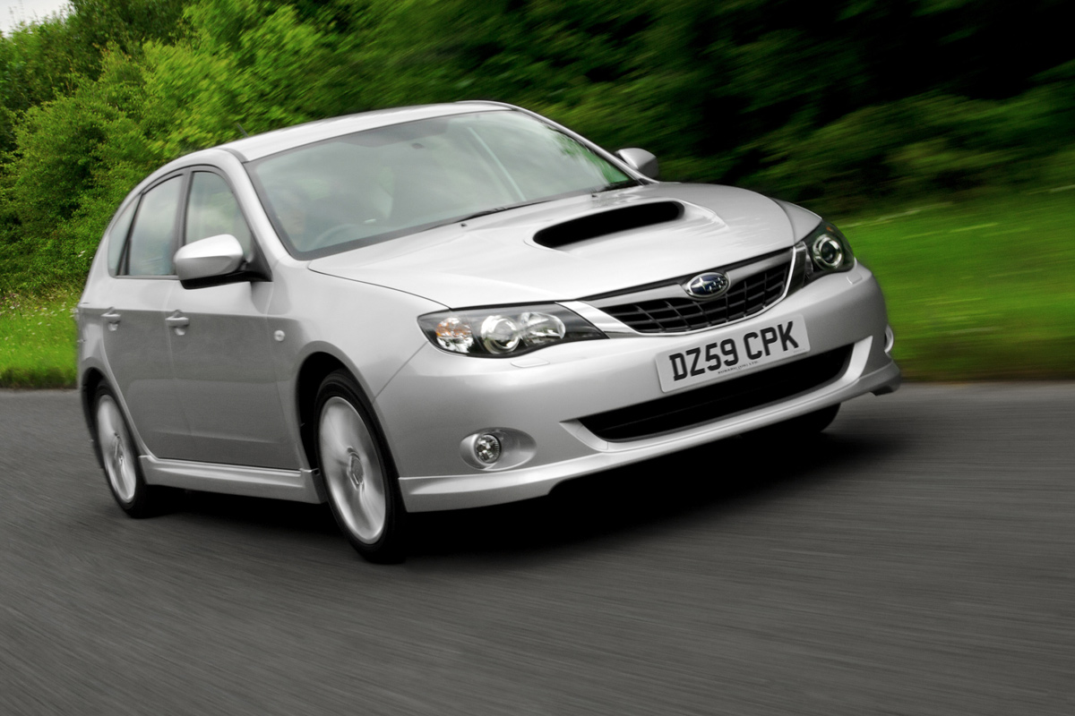 Subaru Impreza front tracking
