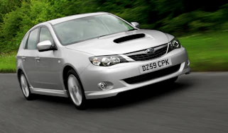 Subaru Impreza front tracking