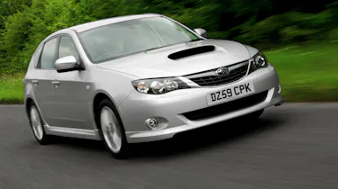 Subaru Impreza front tracking