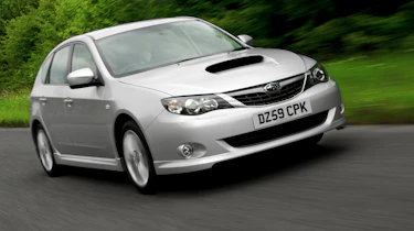 Subaru Impreza front tracking
