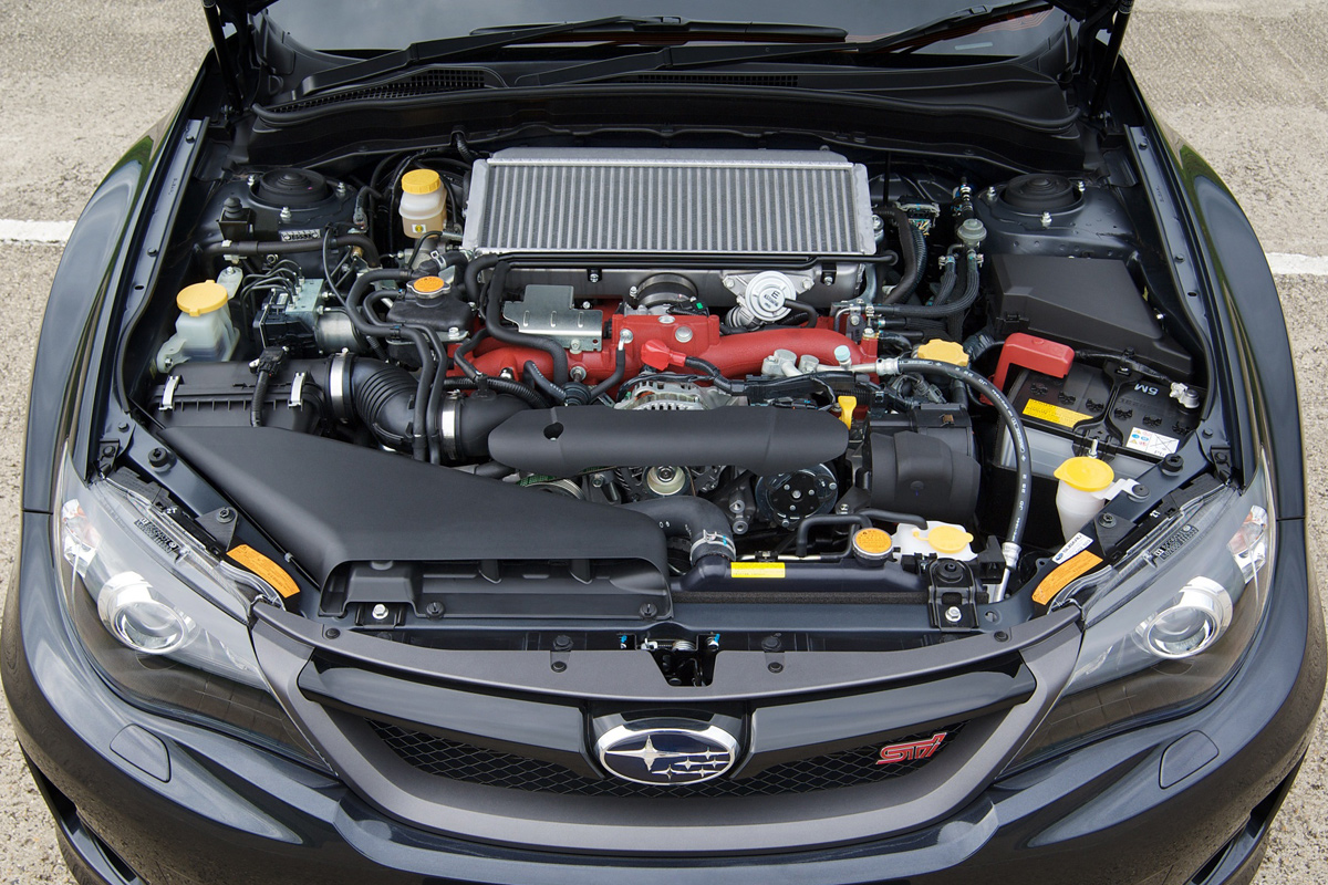 Subaru WRX STi saloon engine