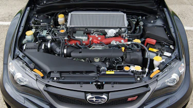 Subaru WRX STi saloon engine