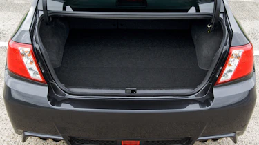 Subaru WRX STi saloon boot