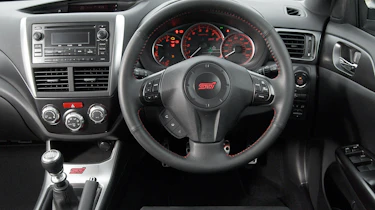 Subaru WRX STi saloon dash