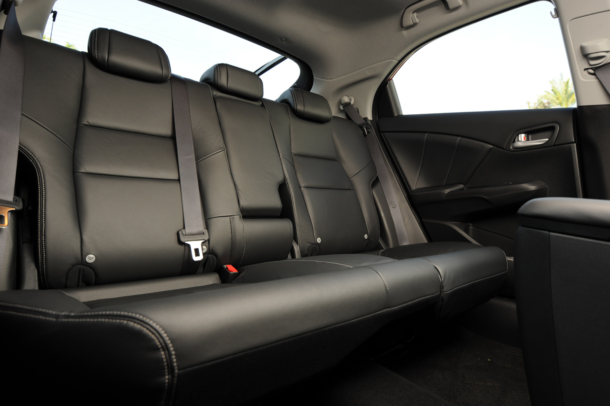Honda Civic rear seats