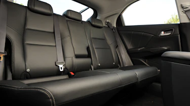 Honda Civic rear seats