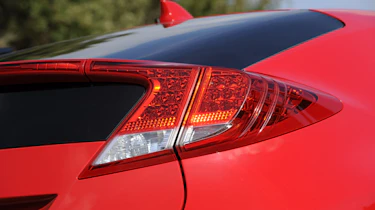 Honda Civic detail