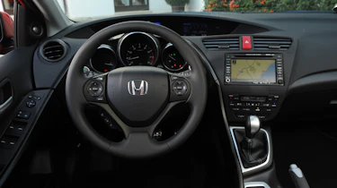 Honda Civic dash