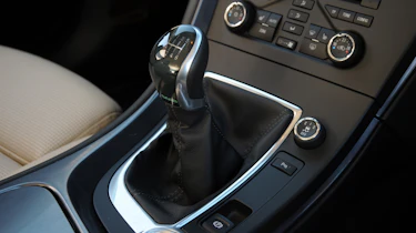 Saab 9-5 centre console