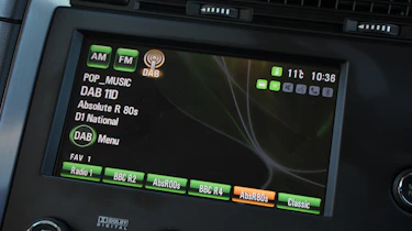 Saab 9-5 display
