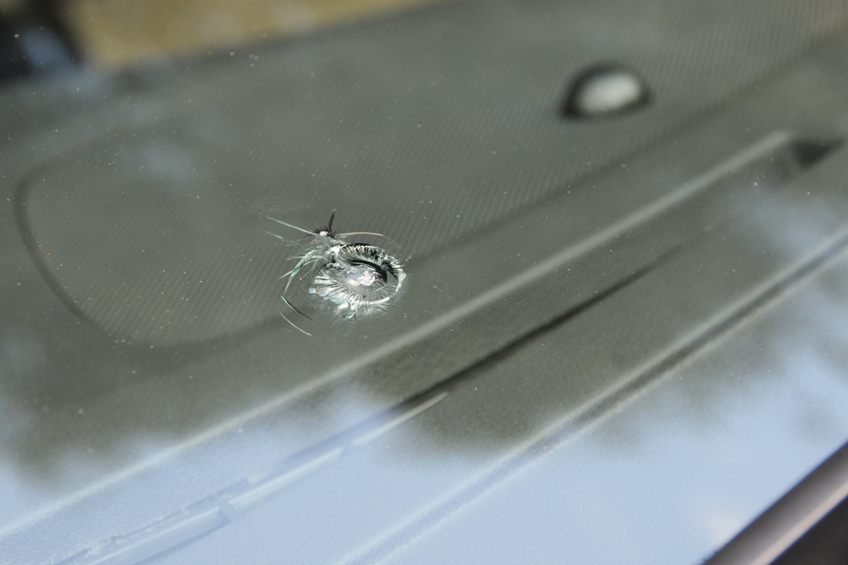 Saab 9-5 windscreen