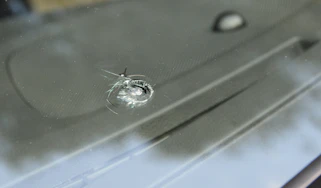 Saab 9-5 windscreen