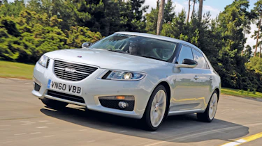 Saab 9-5 front tracking