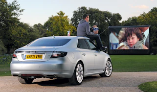Saab 9-5 header