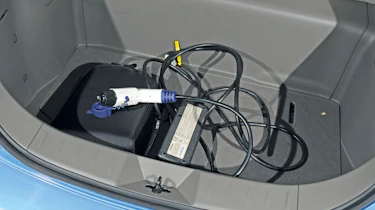 Nissan Leaf boot