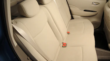 Nissan Leaf rear seats