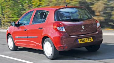 Renault Clio Pzaz rear tracking
