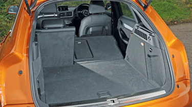 Audi Q3 2.0 TDI SE quattro boot