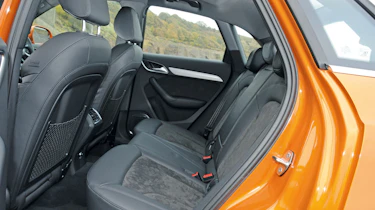 Audi Q3 2.0 TDI SE quattro back seats