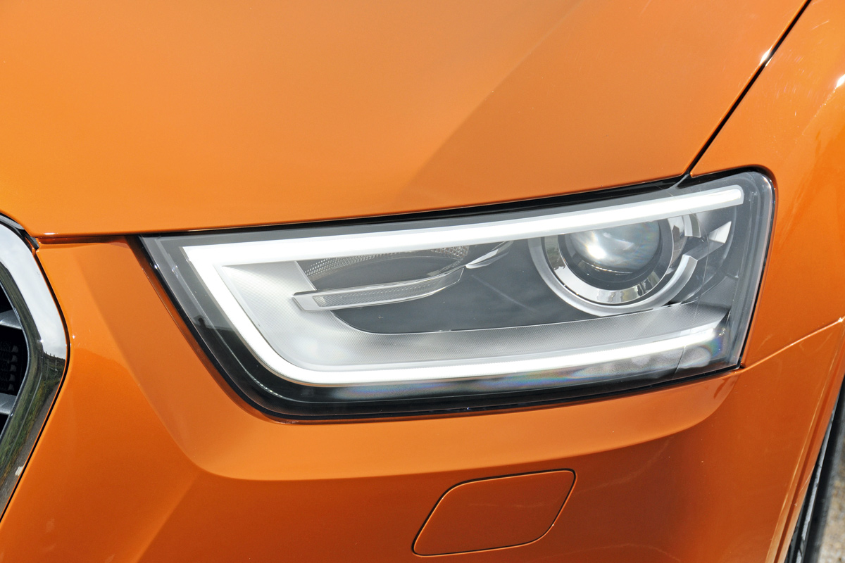 Audi Q3 2.0 TDI SE quattro light
