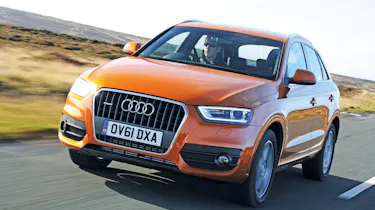 Audi Q3 2.0 TDI SE quattro front tracking