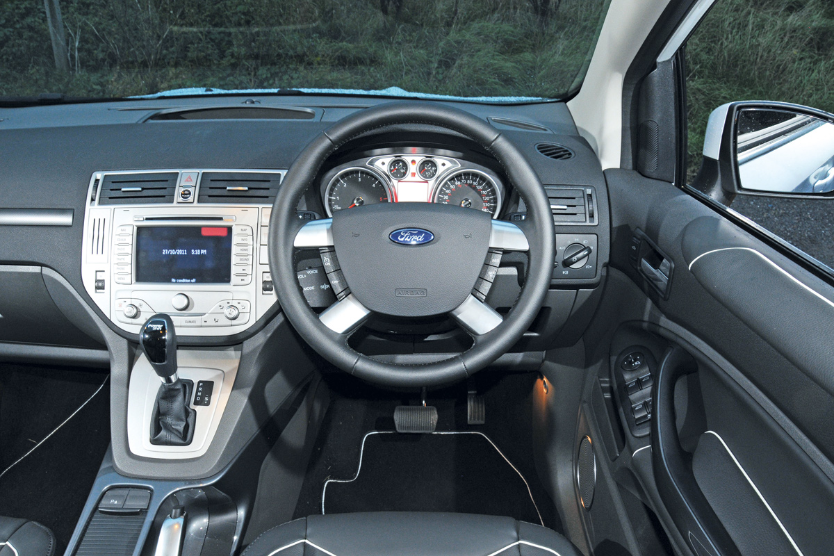 Ford Kuga 2.0 TDCi Titanium Auto dash