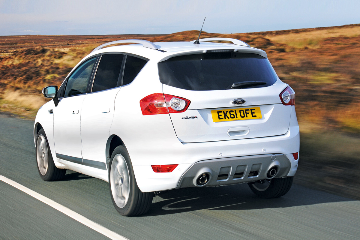Ford Kuga 2.0 TDCi Titanium Auto rear tracking