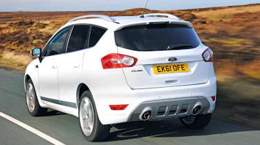 Ford Kuga 2.0 TDCi Titanium Auto rear tracking