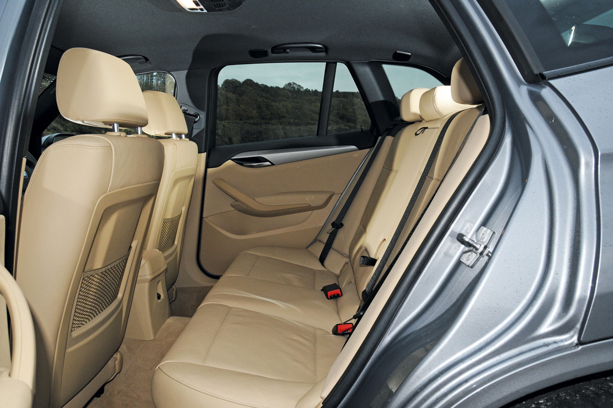 BMW X1 xDrive23d M Sport rear seats