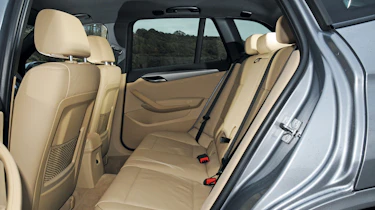 BMW X1 xDrive23d M Sport rear seats