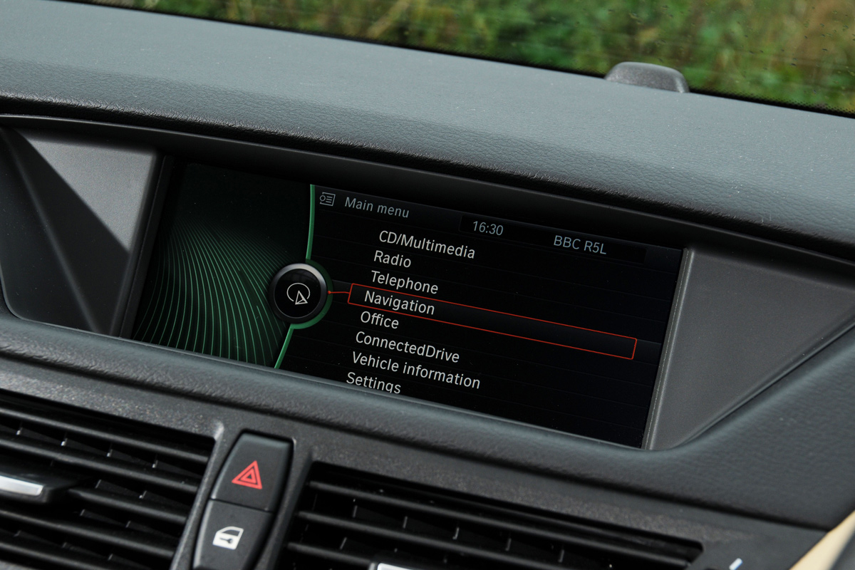 BMW X1 xDrive23d M Sport detail