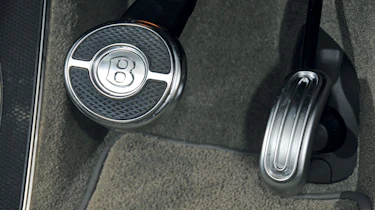 Bentley Continental GTC detail