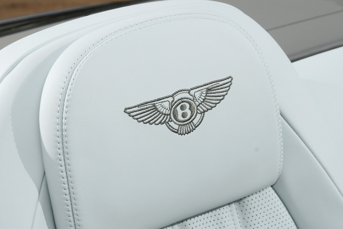 Bentley Continental GTC detail
