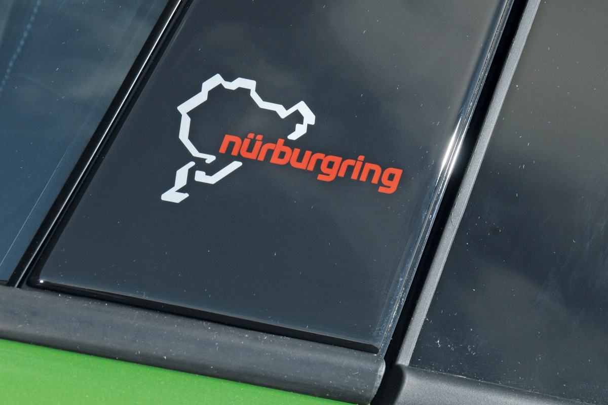 Vauxhall Corsa VXR Nurburgring Edition detail
