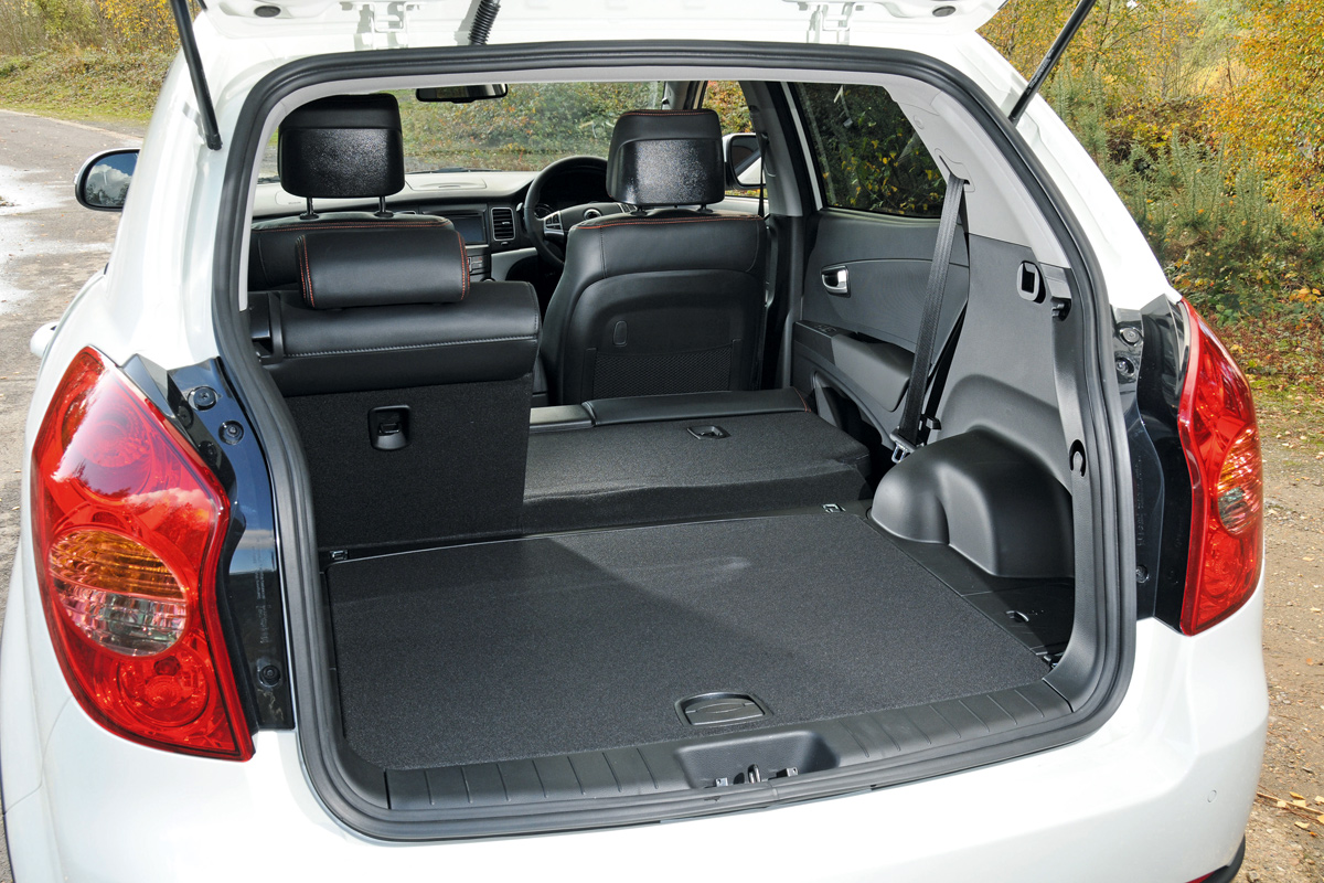 SsangYong Korando 2.0 Diesel boot