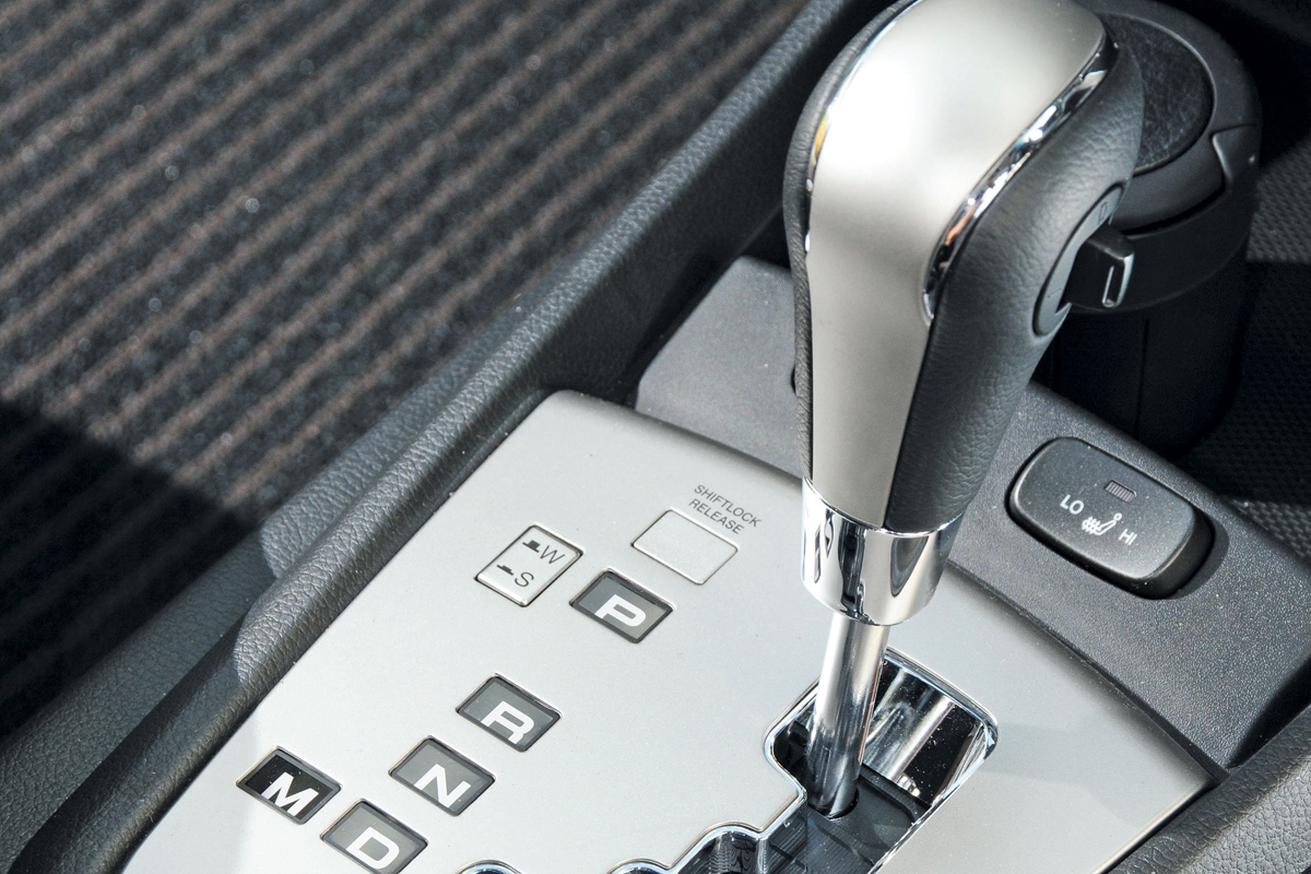 SsangYong Korando 2.0 Diesel detail