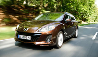 Mazda 3 front tracking