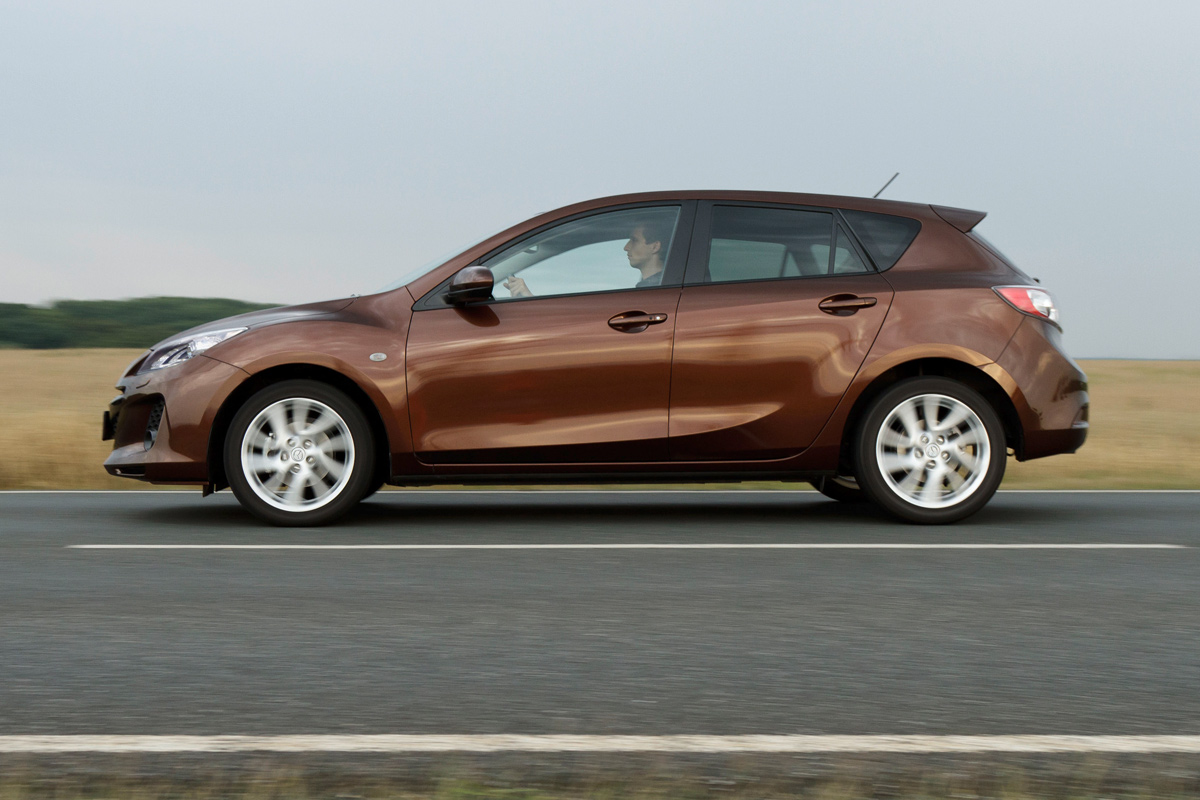 Mazda 3 panning