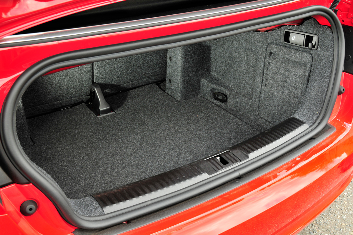 Audi A3 Cabriolet boot