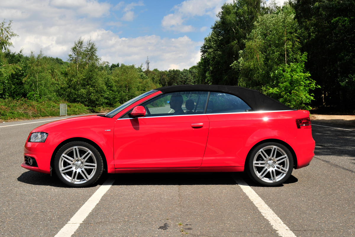Audi A3 Cabriolet profile