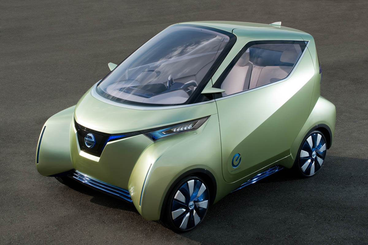 Nissan PIVO 3 front