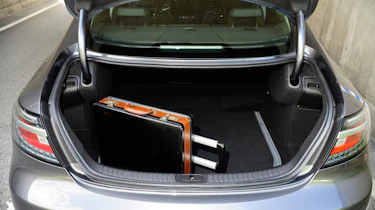 Saab 9-5 Saloon boot