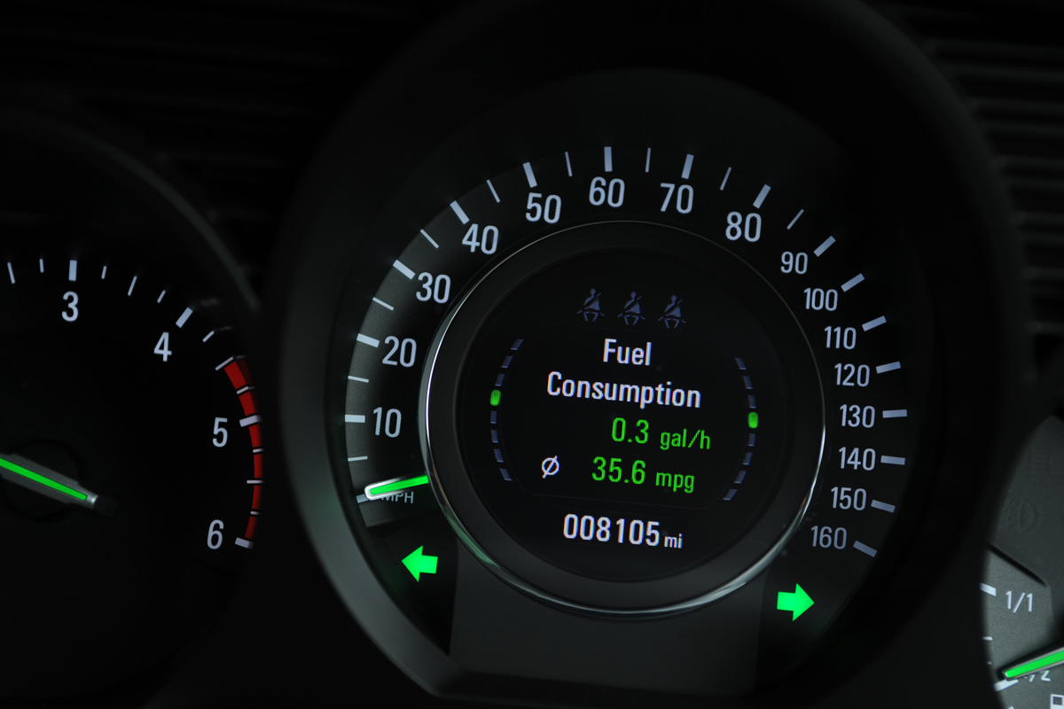 Saab 9-5 Saloon detail